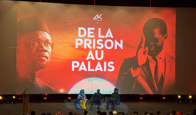 Senegal Cumhurbaşkanı Faye'ın yönetime gelişini anlatan belgeselin galası yapıldı