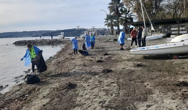 Sinop sahilinde görülen kirlilikle ilgili inceleme başlatıldı