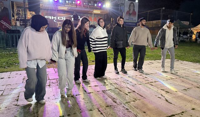 Tekirdağ'da 2. Hamsi ve Mıhlama Festivali başladı