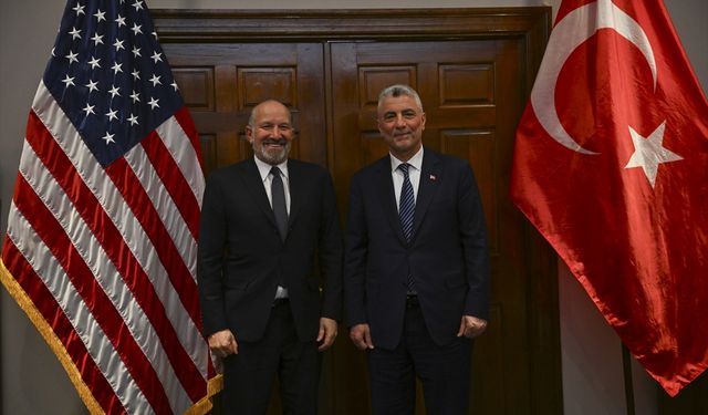 Ticaret Bakanı Bolat, ABD Ticaret Bakanı Lutnick ile görüştü: