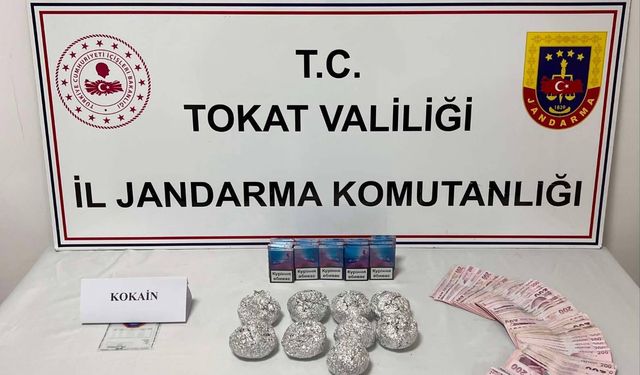 Tokat'ta uyuşturucu operasyonunda 5 kişi yakalandı