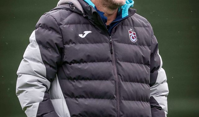 Trabzonspor, Alanyaspor maçı hazırlıklarına başladı