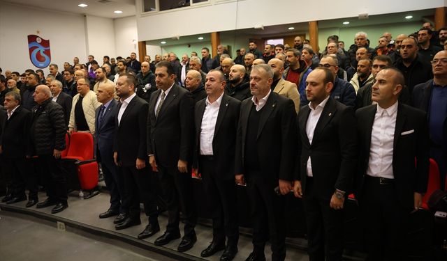 Trabzonspor'dan 92 amatör spor kulübüne malzeme desteği