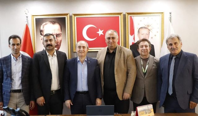 Türkiye Arı Yetiştiricileri Merkez Birliğinden TARSİM'e ziyaret