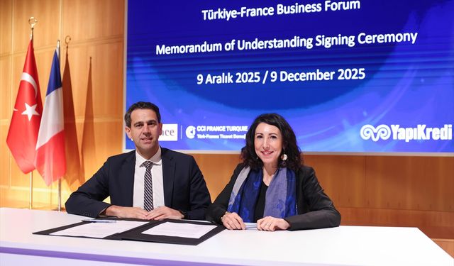 Türkiye Fransa Ticaret Finansmanı Forumu Yapı Kredi'nin ev sahipliğinde düzenlendi