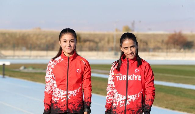 Türkiye rekortmeni kadın milli atletler Portekiz'de de rekor peşinde
