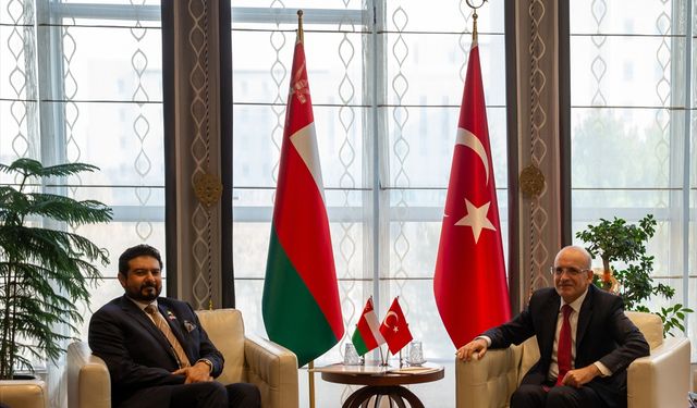 Türkiye-Umman Karma Ekonomi Komisyonu Toplantısı yapıldı