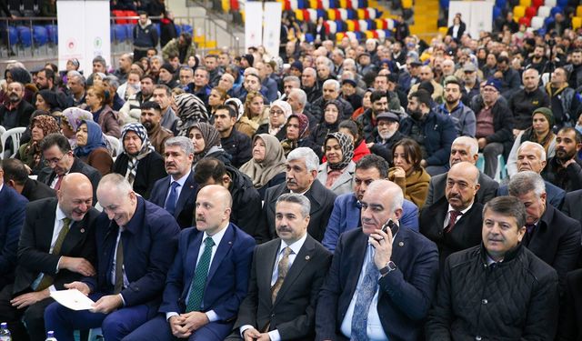 Yüzyılın Konut Projesi'nde kura çekimleri Adıyaman'da başladı