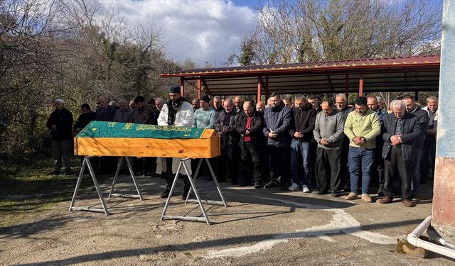 Zonguldak'ta kamyonetin çarptığı 4 yaşındaki çocuğun cenazesi toprağa verildi