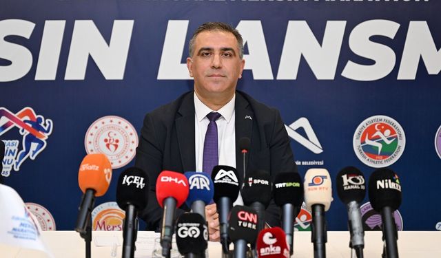 7'nci Uluslararası Mersin Maratonu'nun basın lansmanı yapıldı