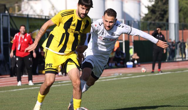 Aliağa FK - 68 Aksaray Belediyespor / Fotoğraflar