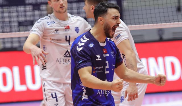 Altekma filede ilk kez Avrupa sahnesinde