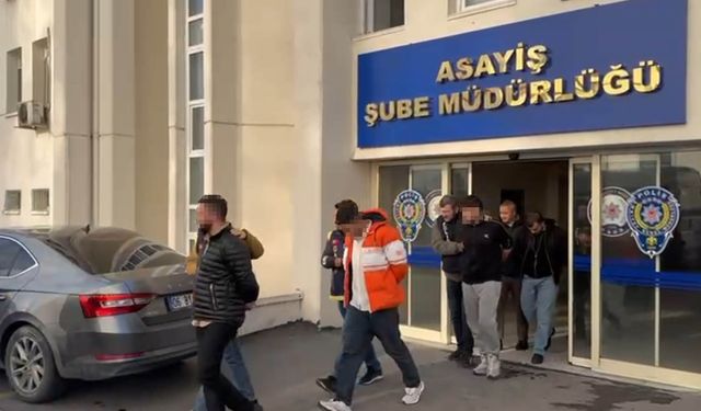 Ankara'da eğlence mekanında silahlı kavga; 9 gözaltı