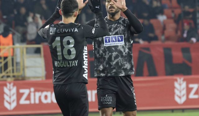 Arca Çorum FK - Corendon Alanyaspor: 0-5