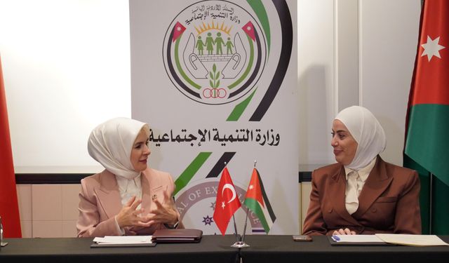 Bakan Göktaş, Ürdün'de