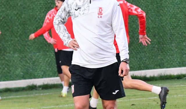 Balıkesirspor'da Kavçak gururlu