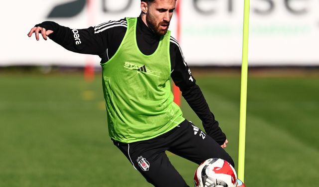 Beşiktaş, Çaykur Rizespor maçı hazırlıklarına başladı