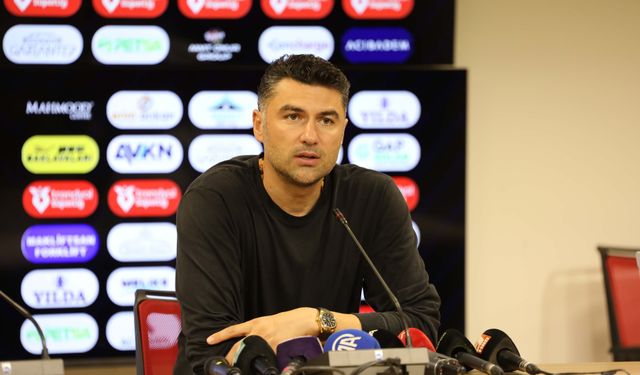 Burak Yımaz yeniden Gaziantep FK'da