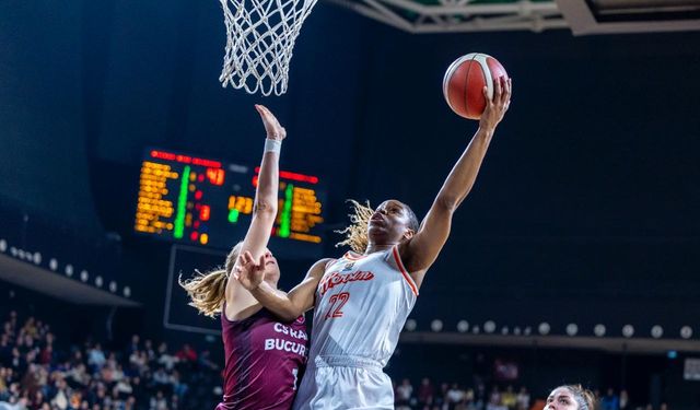 Çimsa ÇBK Mersin - Rapid Bucuresti: 95-87