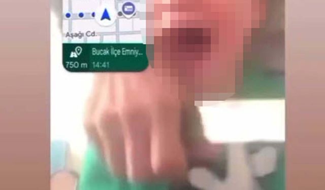 Çocuklarının boğazına bıçak dayayan babaya tahliye