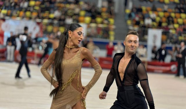 Dans Sporu 2'nci Etap ve Ulusal Sıralama Yarışması Ankara'da gerçekleştirildi