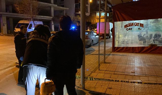 Elazığ'da silahlı kavga: 1 yaralı