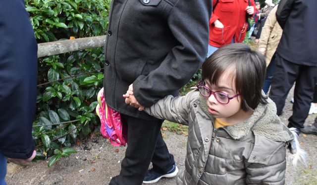 Engelli çocuklar, lemurlarla tanıştı / Ek fotoğraflar