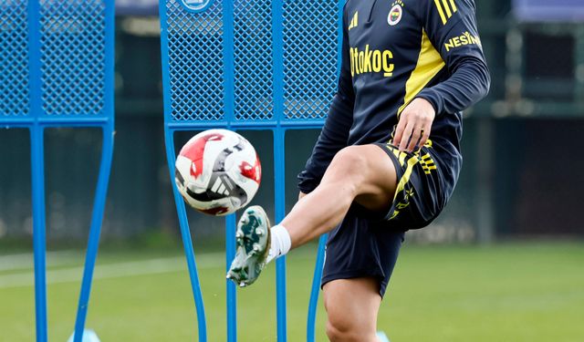 Fenerbahçe'de, ikas Eyüpspor maçının hazırlıkları başladı