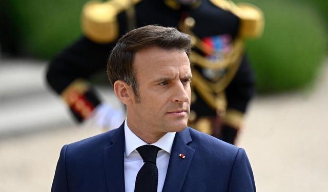 Fransa Cumhurbaşkanı Macron, ABD'yi kınadı