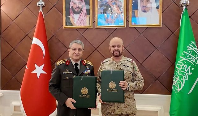 Genelkurmay Başkanı Bayraktaroğlu, Suudi Arabistan'da Üst Düzey Askeri Diyalog Toplantısı'na katıldı