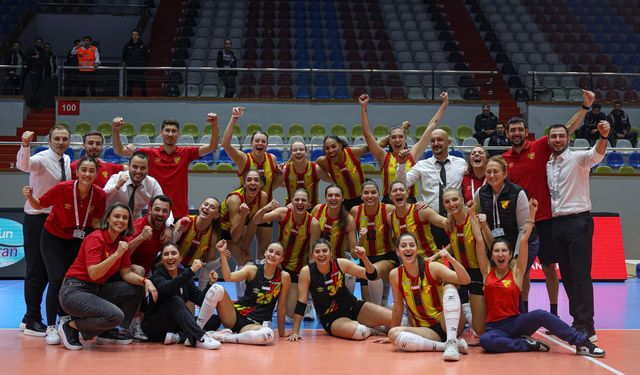 Göztepe voleybolda 2'de 2 peşinde