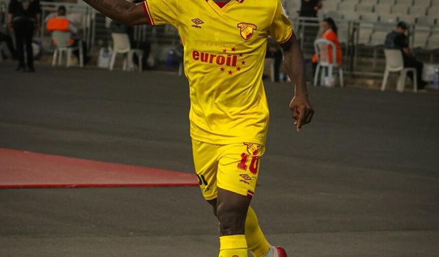 Göztepe'de orta saha ve forvet alternatifsiz kaldı