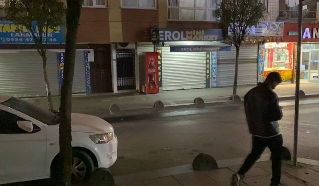 İstanbul- Bağcılar'da emlakçı, 10 bin liralık komisyon için husumetlisinin oğlunu silahla vurdu