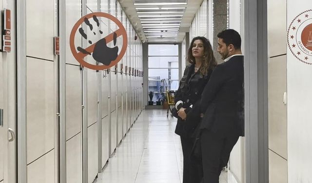 İstanbul - Berrak Tüzünataç ifade vermek için adliyeye geldi