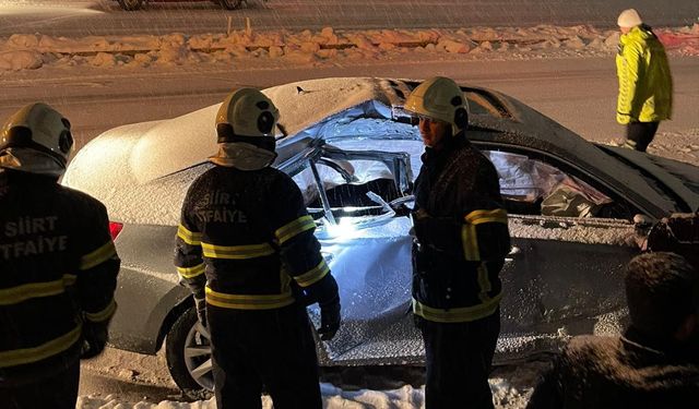 Kalp ameliyatı oldu, memleketine dönerken kazada hayatını kaybetti