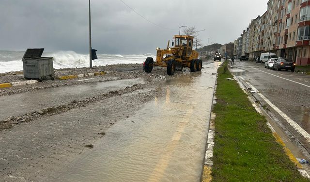 Kastamonu'da kardan 790 köy yolu ulaşıma kapandı