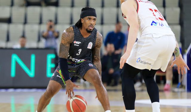 Manisa Basket - Aliağa Petkim Spor: 101-104