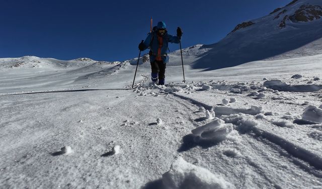 Osmaniyeli dağcılardan Berit Dağı'nda hayat kurtaran müdahale