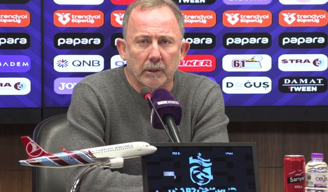 Trabzonspor- Beşiktaş maçının ardından