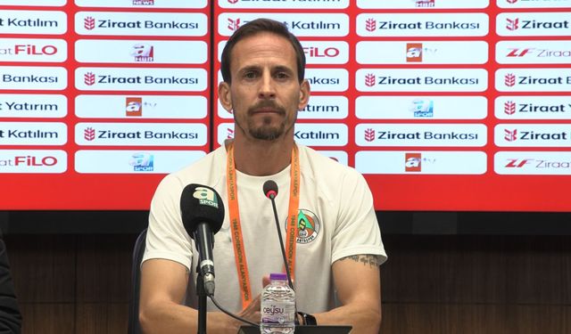 Trabzonspor - Corendon Alanyaspor maçının ardından