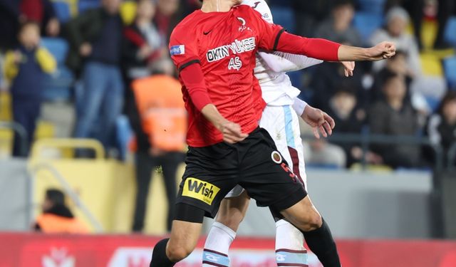 Trabzonspor ile Gençlerbirliği 73'üncü randevuda