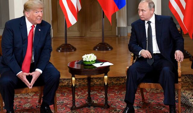 Trump, Putin ile telefonda görüştü