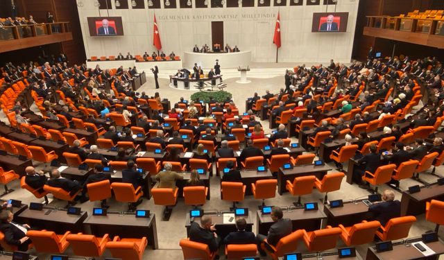 Vergi düzenlemelerini içeren kanun teklifi, TBMM Genel Kurulu'nda kabul edildi.