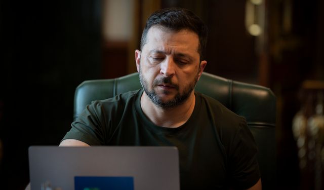 Zelenskiy'den barış planı açıklaması