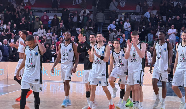 London Lions, Beşiktaş’ı son nefeste yendi