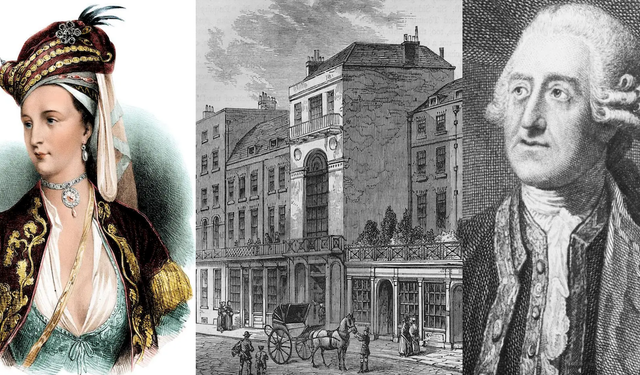 Turkish Club adıyla 1744'te Londra'da kuruldu