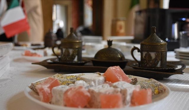 İtalya Roma'da Dünya Türk Kahvesi Günü kutlandı