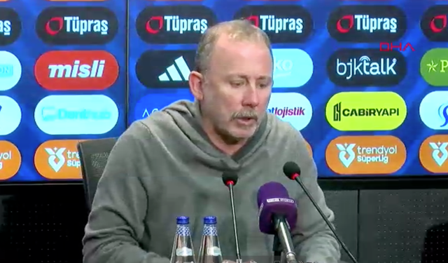 Sergen Yalçın, Masaya yumruğumuzu vururuz