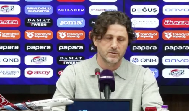 Trabzonspor Teknik Direktörü Tekke, geri dönmek önemli