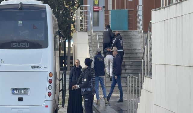 3 polisin şehit olduğu Yalova'da DEAŞ operasyonlarında tutuklu sayısı 56'ya çıktı